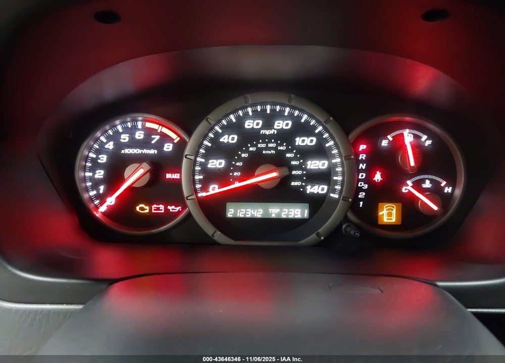 2006 HONDA PILOT EX VIN: 2HKYF18466H518074