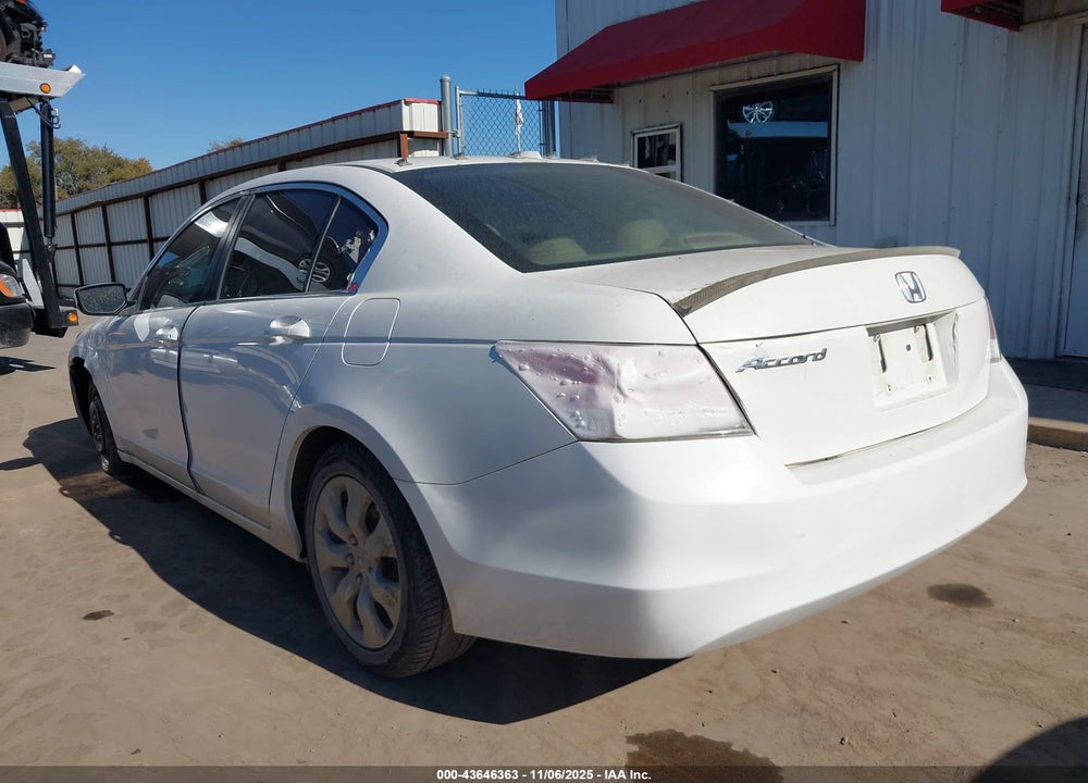 2009 HONDA ACCORD 2.4 EX-L VIN: 1HGCP26809A013258