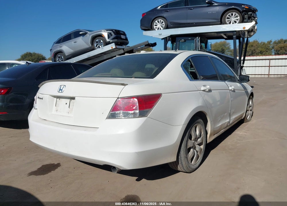 2009 HONDA ACCORD 2.4 EX-L VIN: 1HGCP26809A013258