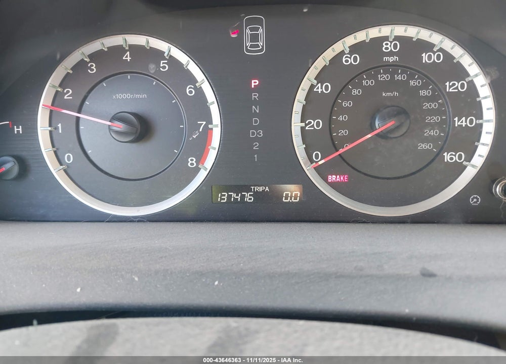 2009 HONDA ACCORD 2.4 EX-L VIN: 1HGCP26809A013258
