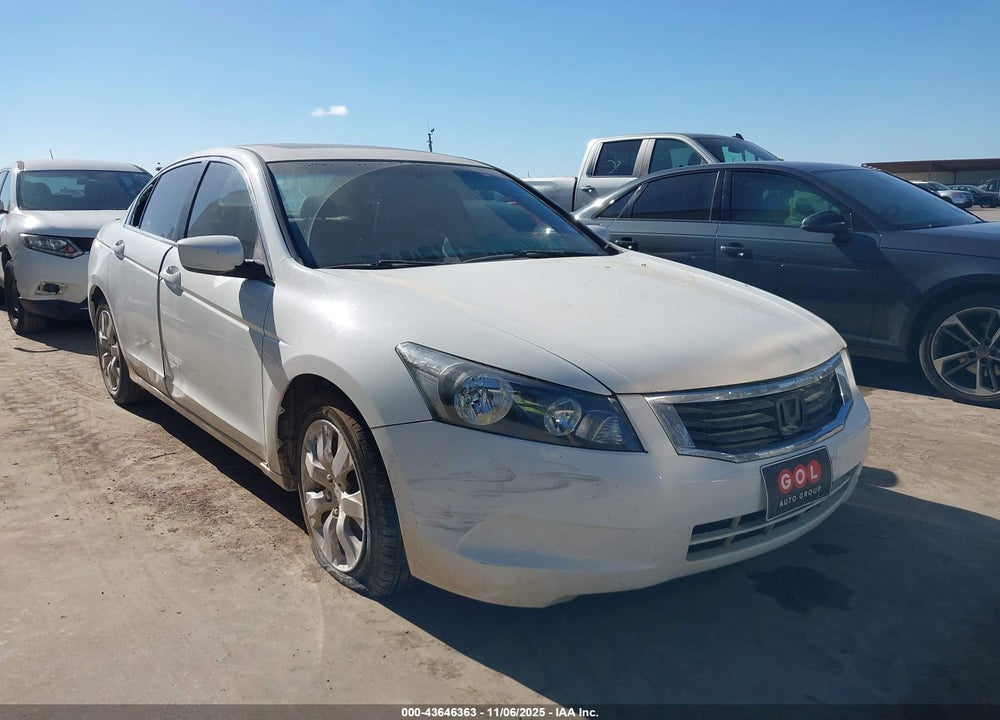 2009 HONDA ACCORD 2.4 EX-L VIN: 1HGCP26809A013258
