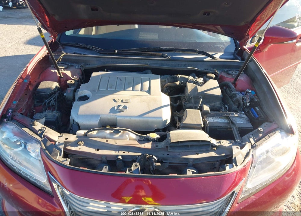2013 LEXUS ES 350 VIN: JTHBK1GG6D2080117