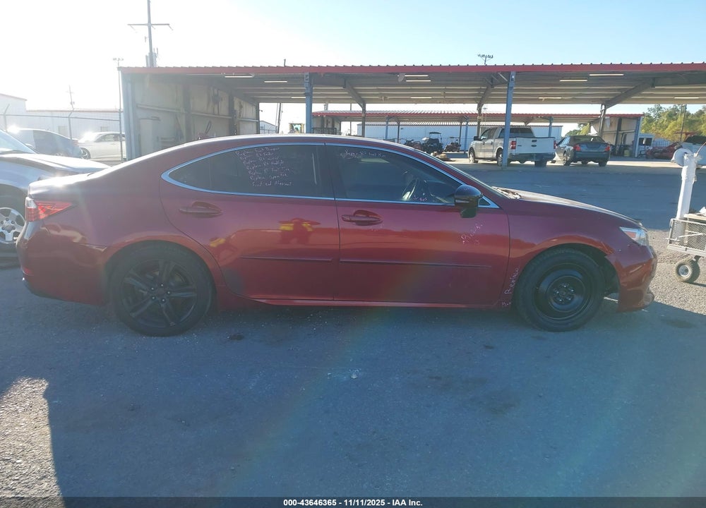 2013 LEXUS ES 350 VIN: JTHBK1GG6D2080117