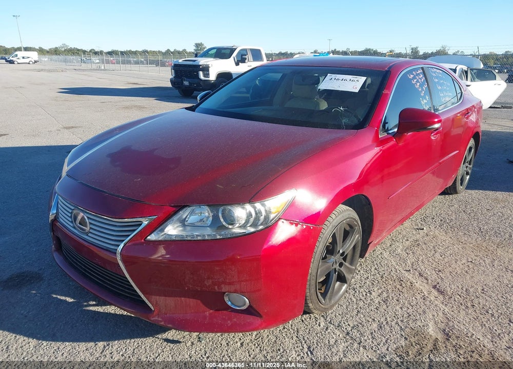 2013 LEXUS ES 350 VIN: JTHBK1GG6D2080117