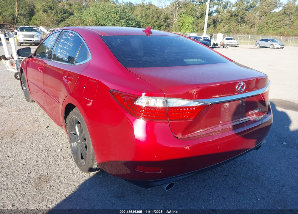 2013 LEXUS ES 350 VIN: JTHBK1GG6D2080117