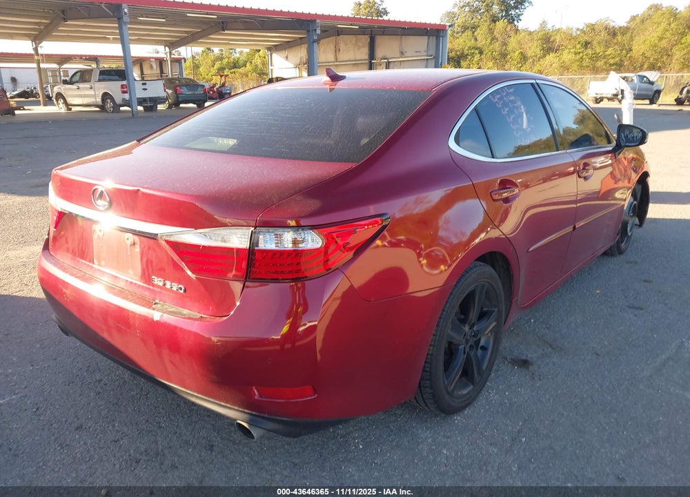 2013 LEXUS ES 350 VIN: JTHBK1GG6D2080117