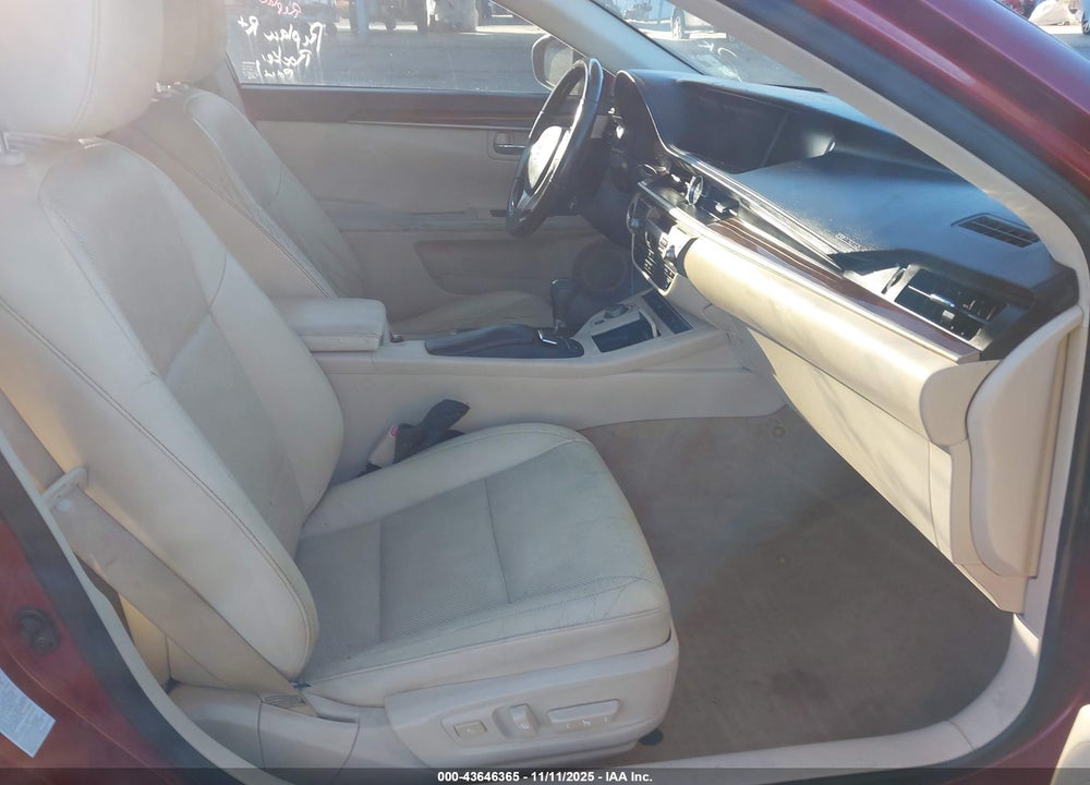 2013 LEXUS ES 350 VIN: JTHBK1GG6D2080117