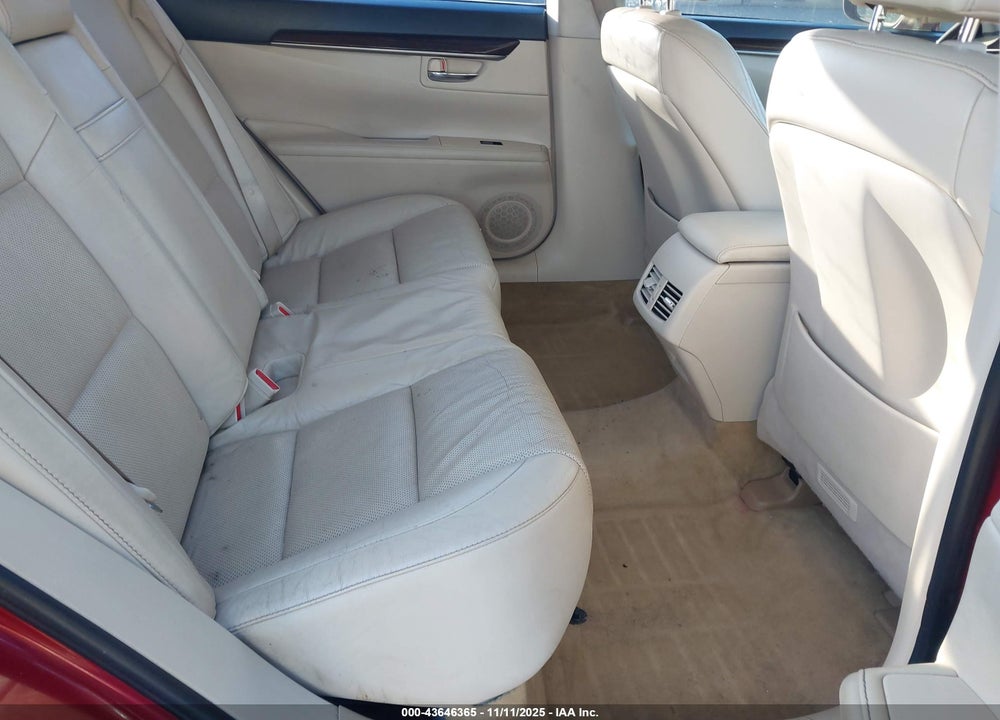 2013 LEXUS ES 350 VIN: JTHBK1GG6D2080117