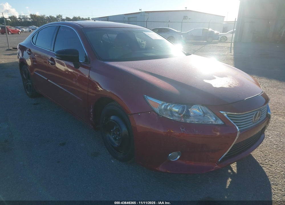 2013 LEXUS ES 350 VIN: JTHBK1GG6D2080117