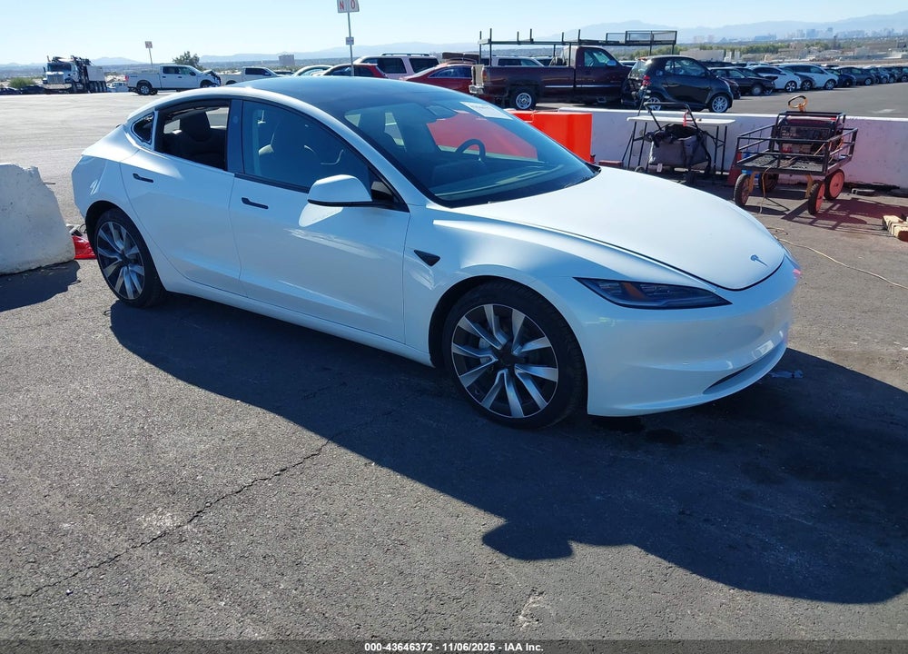 2025 TESLA MODEL 3 LONG RANGE ALL-WHEEL DRIVE VIN: 5YJ3E1EB6SF938863