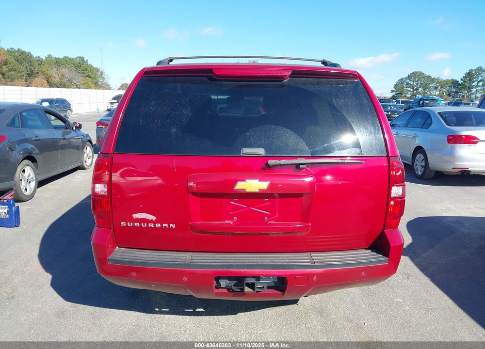2013 CHEVROLET SUBURBAN 1500 LT VIN: 1GNSCJE05DR374014
