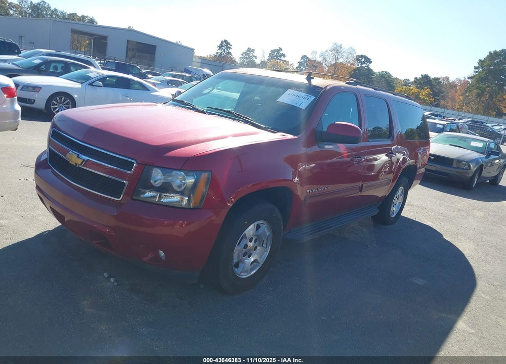 2013 CHEVROLET SUBURBAN 1500 LT VIN: 1GNSCJE05DR374014