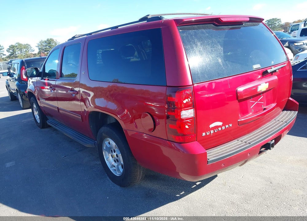 2013 CHEVROLET SUBURBAN 1500 LT VIN: 1GNSCJE05DR374014