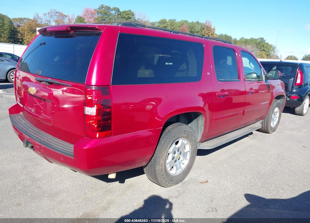 2013 CHEVROLET SUBURBAN 1500 LT VIN: 1GNSCJE05DR374014