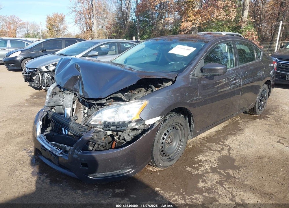 2015 NISSAN SENTRA VIN: 3N1AB7AP7FY287860