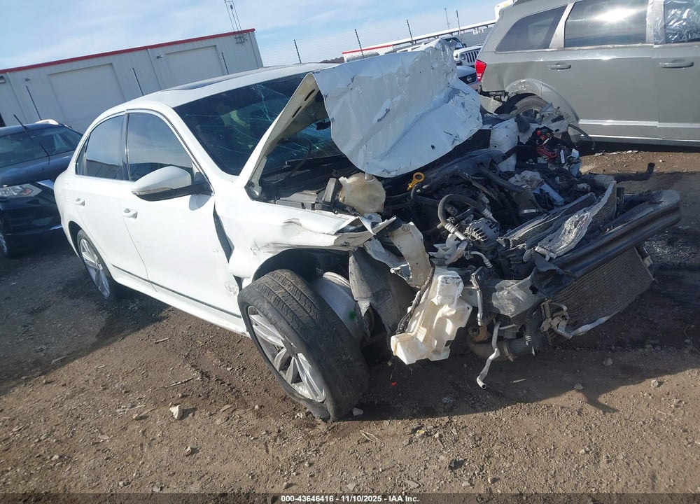 2017 VOLKSWAGEN PASSAT 1.8T SE VIN: 1VWGT7A3XHC029679