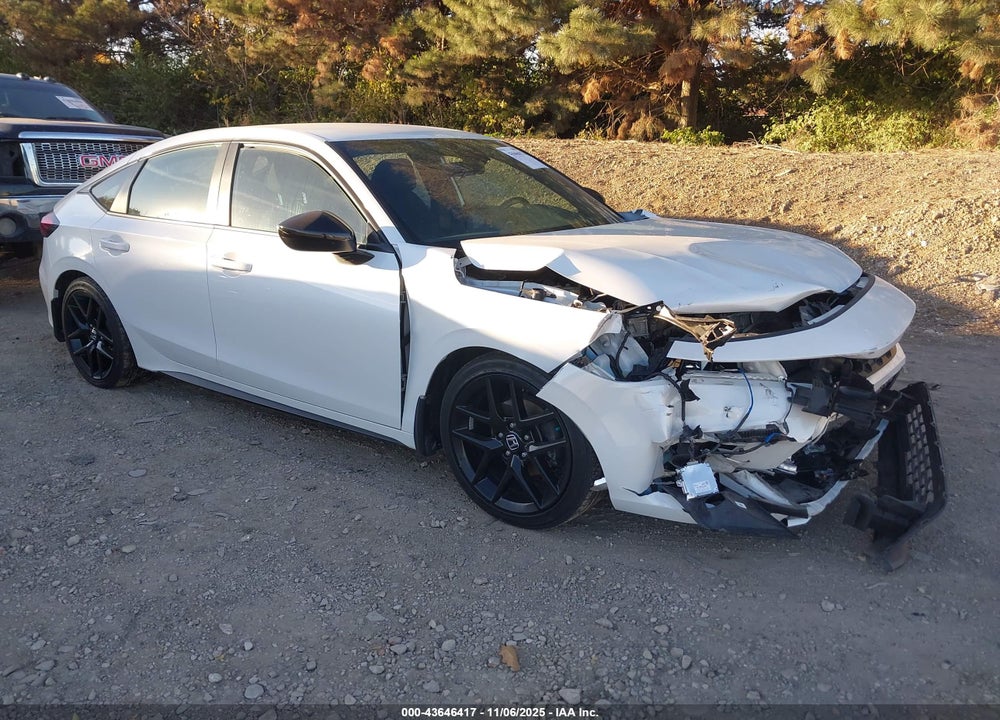 2024 HONDA CIVIC SPORT VIN: 19XFL2H82RE003221