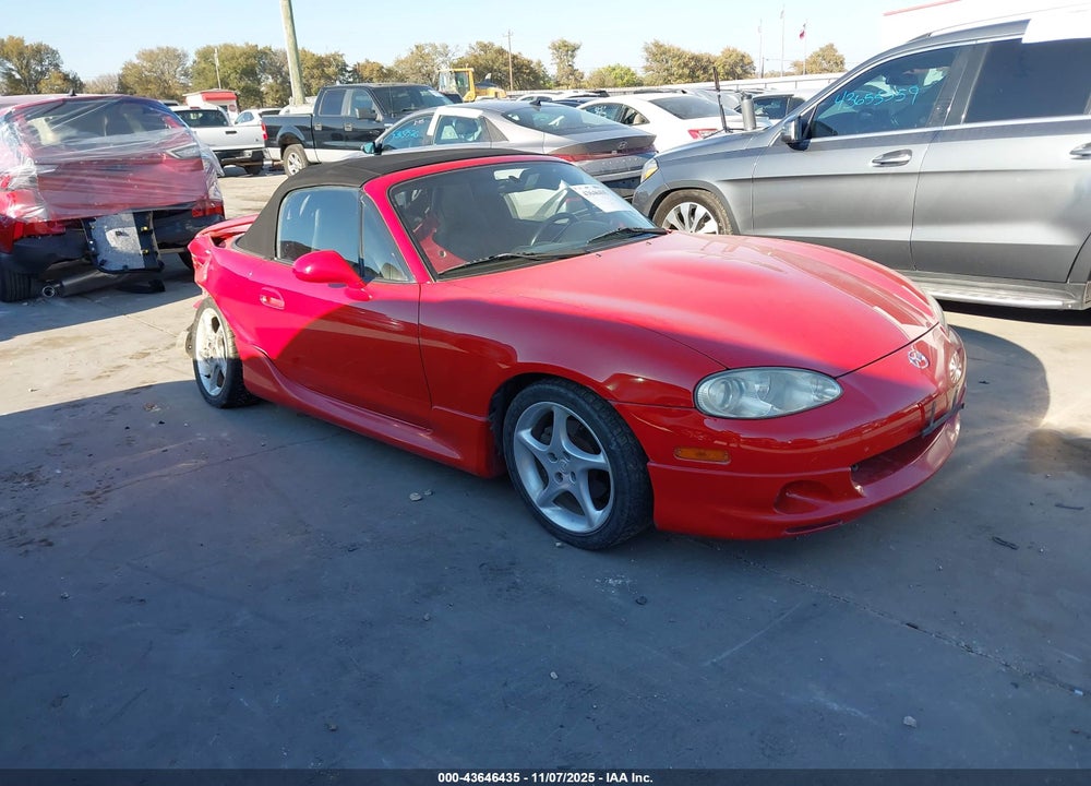 2003 MAZDA MX-5 MIATA CLOTH/LS/SE/SHINSEN VIN: JM1NB353630312719
