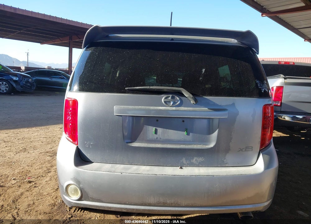 2010 SCION XB VIN: JTLZE4FE9A1102383