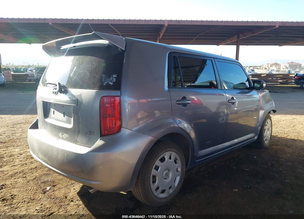 2010 SCION XB VIN: JTLZE4FE9A1102383