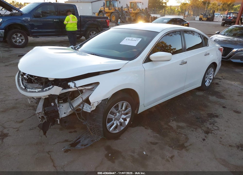 2013 NISSAN ALTIMA 2.5 S VIN: 1N4AL3AP5DC108990