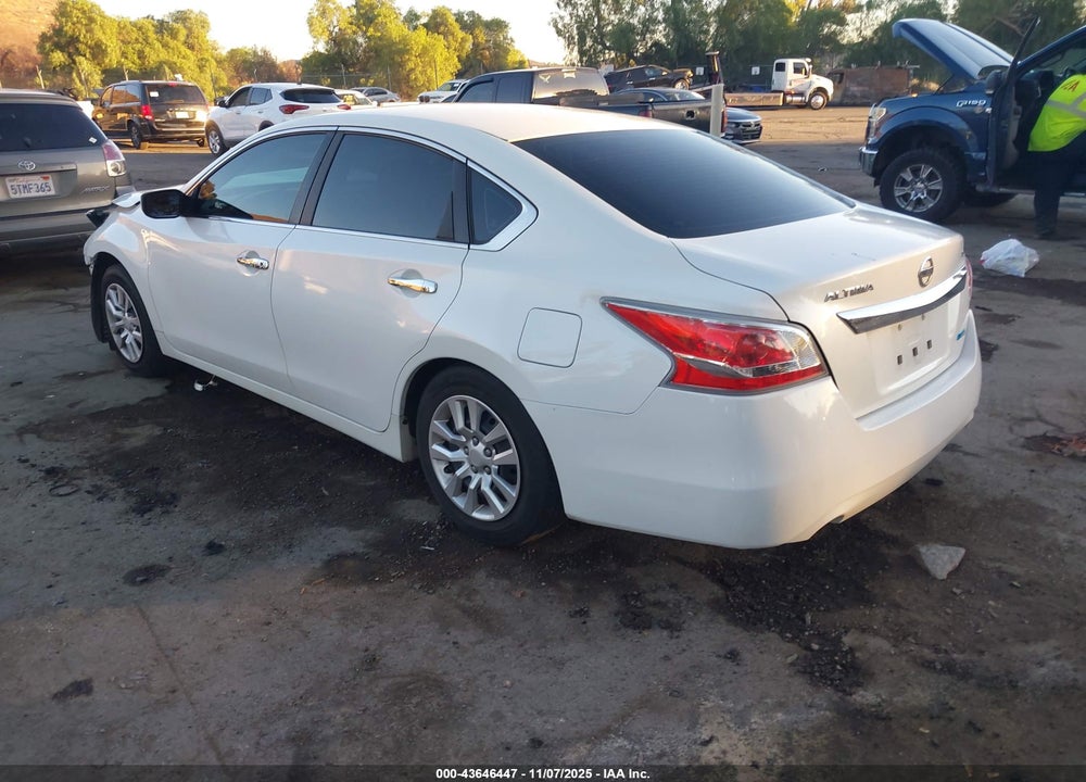 2013 NISSAN ALTIMA 2.5 S VIN: 1N4AL3AP5DC108990