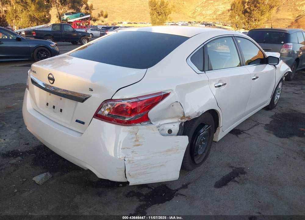 2013 NISSAN ALTIMA 2.5 S VIN: 1N4AL3AP5DC108990