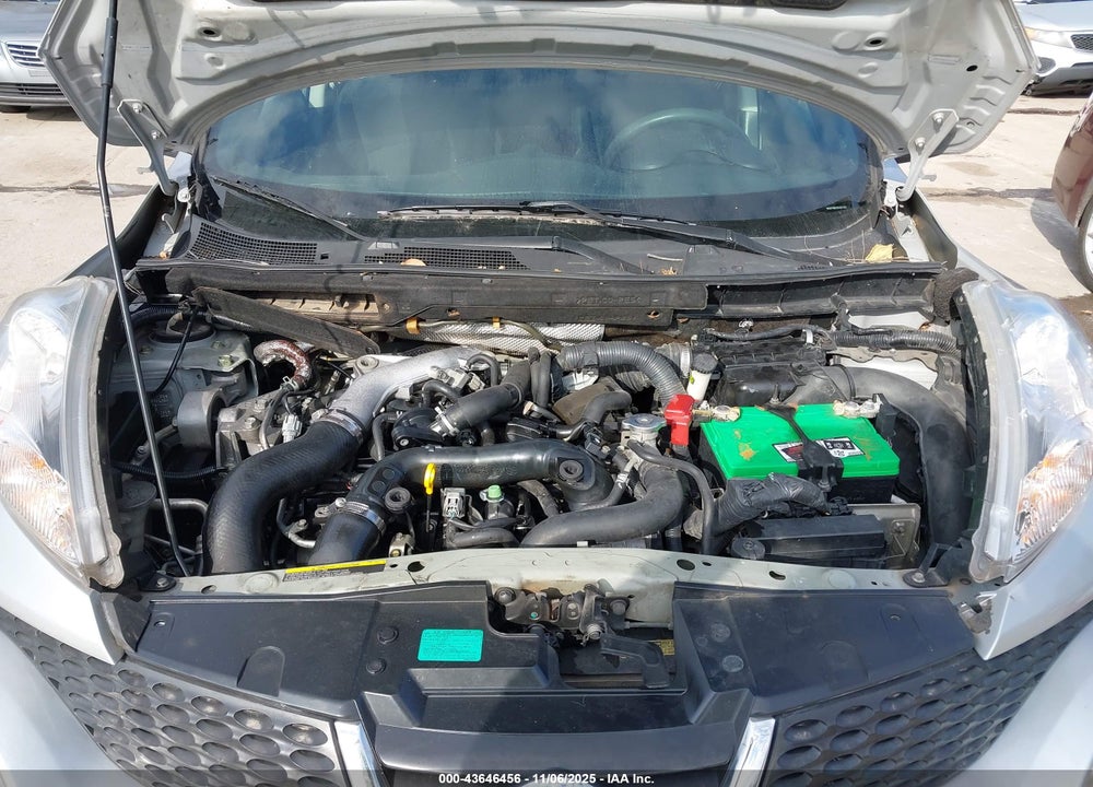 2011 NISSAN JUKE S VIN: JN8AF5MR2BT021253