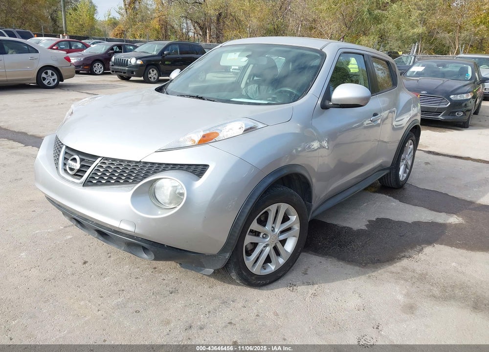 2011 NISSAN JUKE S VIN: JN8AF5MR2BT021253