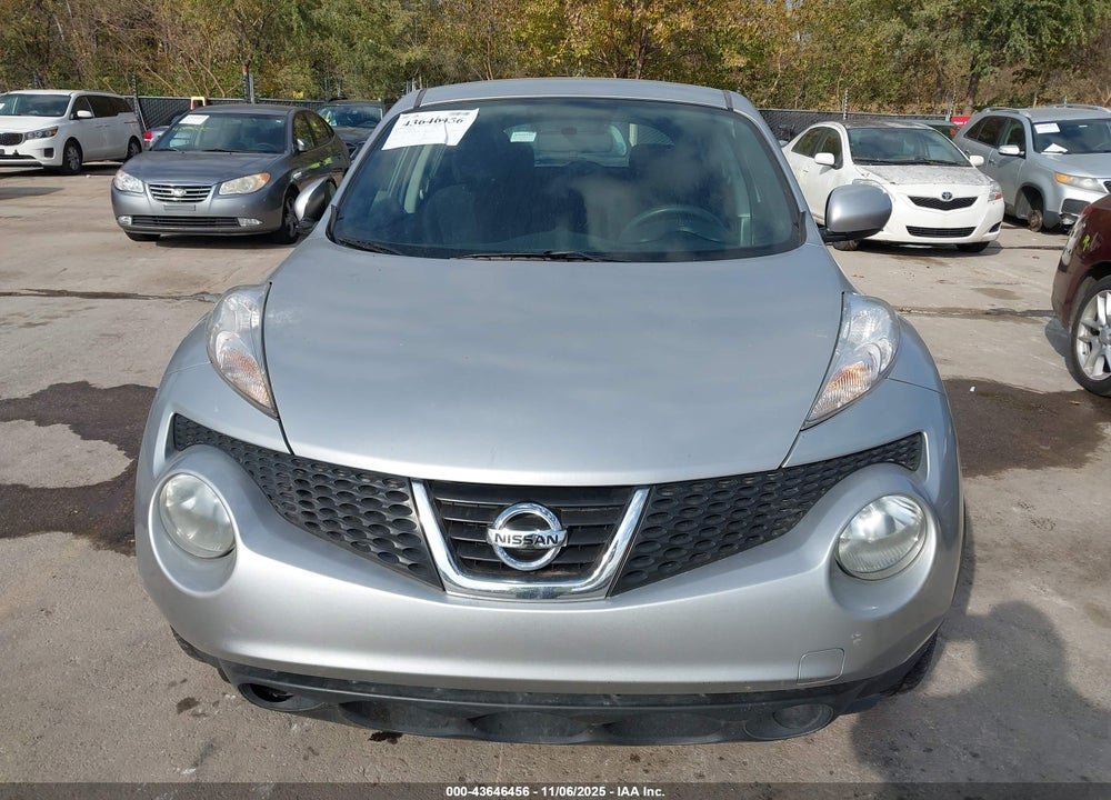 2011 NISSAN JUKE S VIN: JN8AF5MR2BT021253