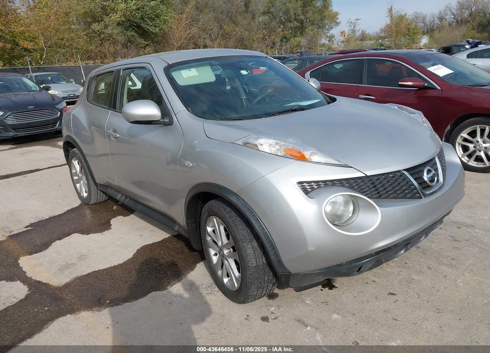 2011 NISSAN JUKE S VIN: JN8AF5MR2BT021253