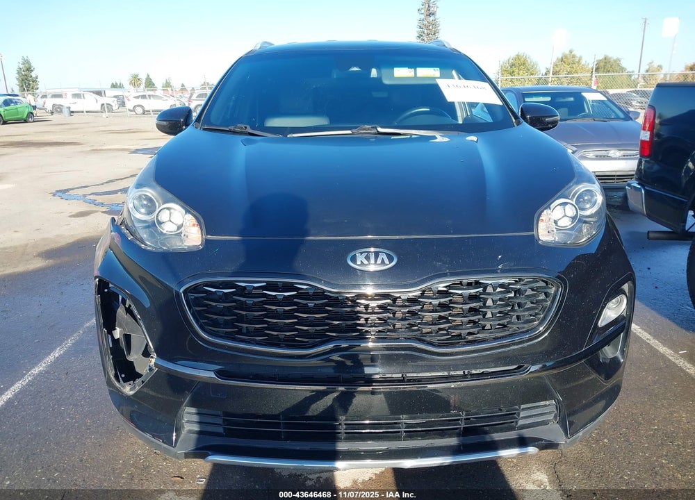 2020 KIA SPORTAGE S VIN: KNDP63AC9L7634488