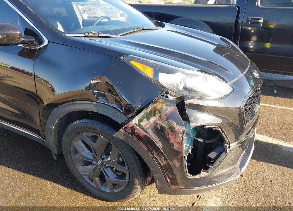 2020 KIA SPORTAGE S VIN: KNDP63AC9L7634488