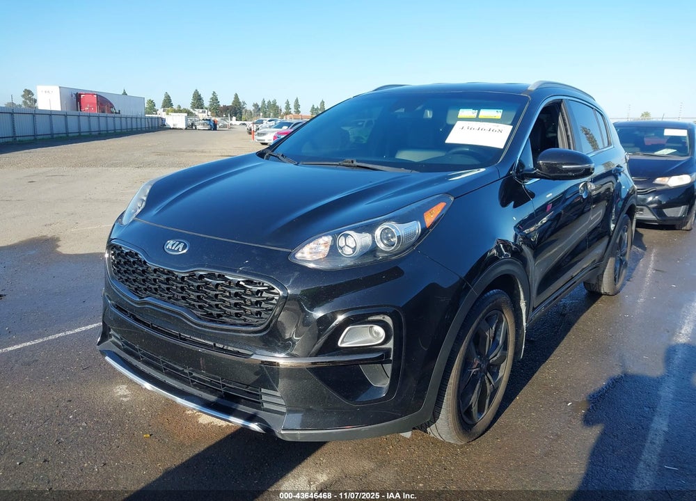 2020 KIA SPORTAGE S VIN: KNDP63AC9L7634488