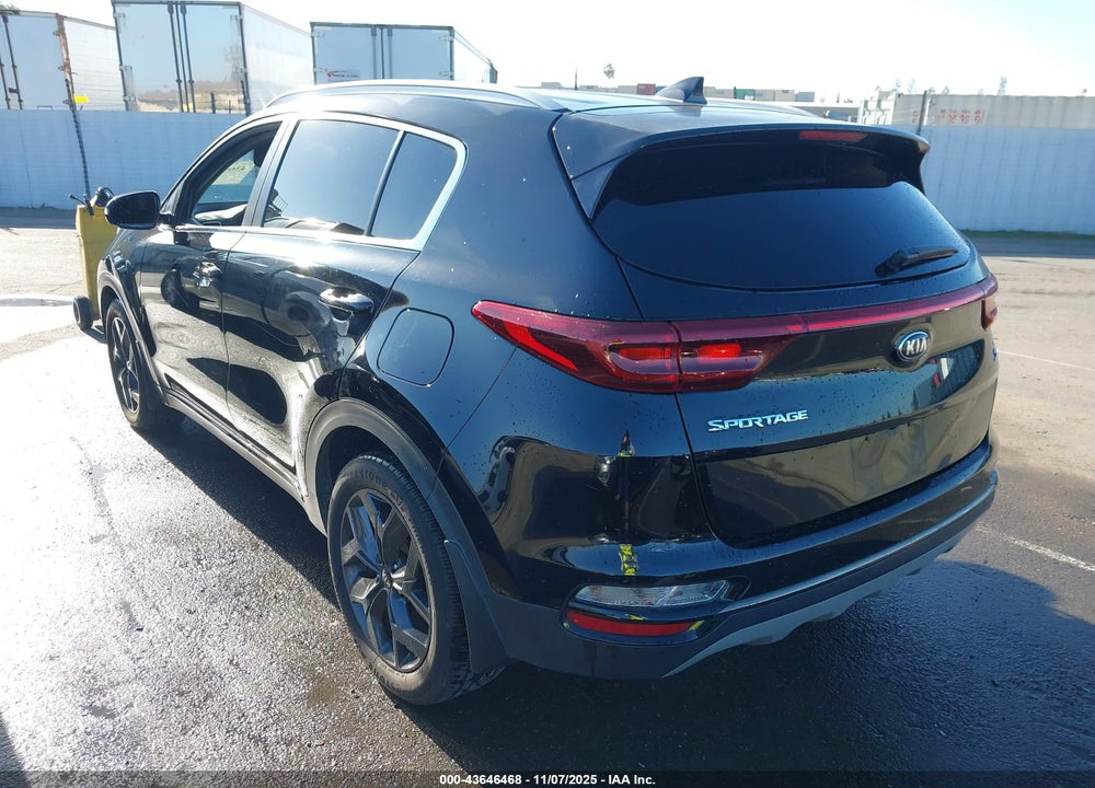 2020 KIA SPORTAGE S VIN: KNDP63AC9L7634488