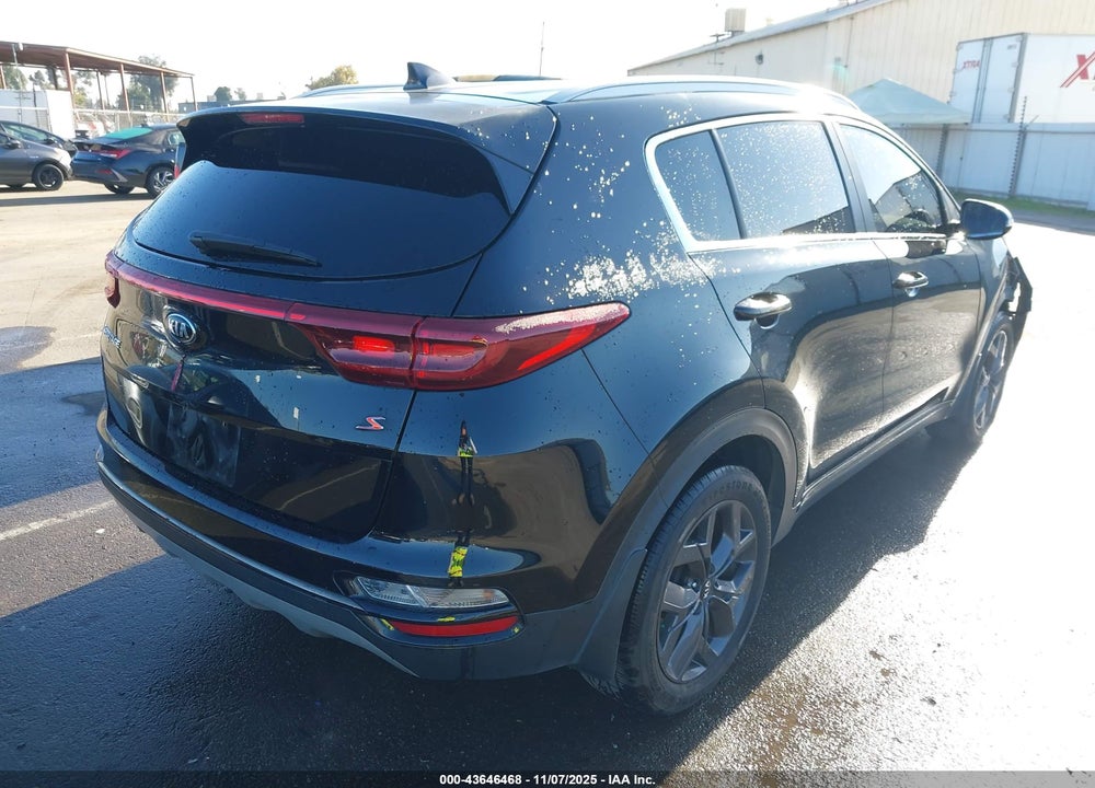 2020 KIA SPORTAGE S VIN: KNDP63AC9L7634488