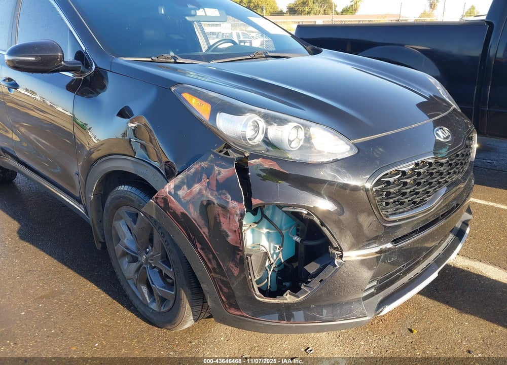 2020 KIA SPORTAGE S VIN: KNDP63AC9L7634488