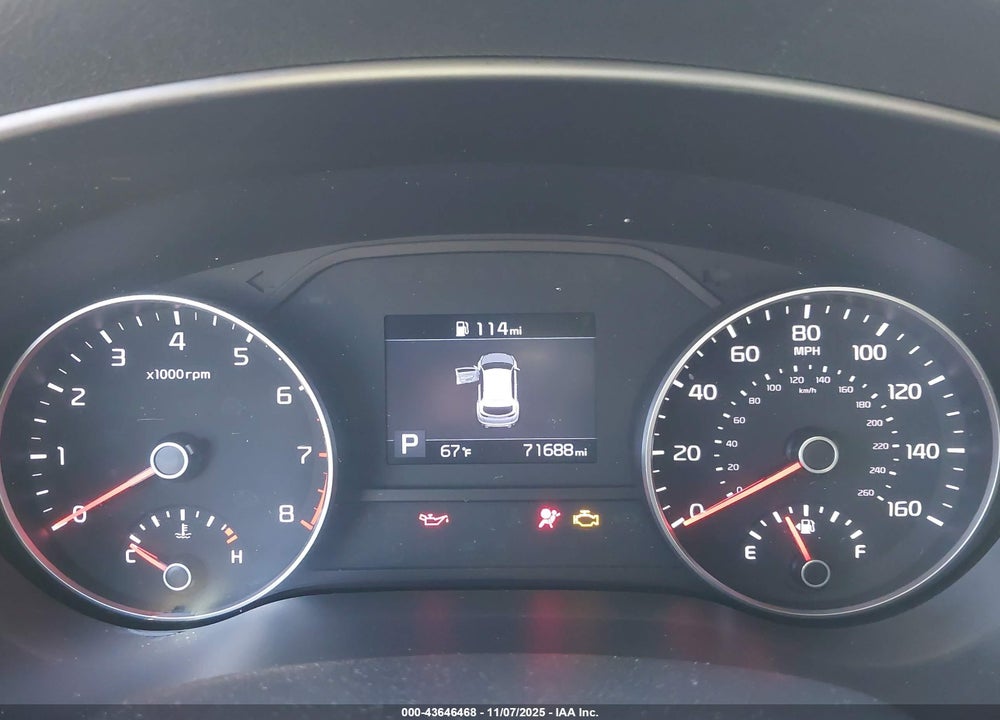 2020 KIA SPORTAGE S VIN: KNDP63AC9L7634488
