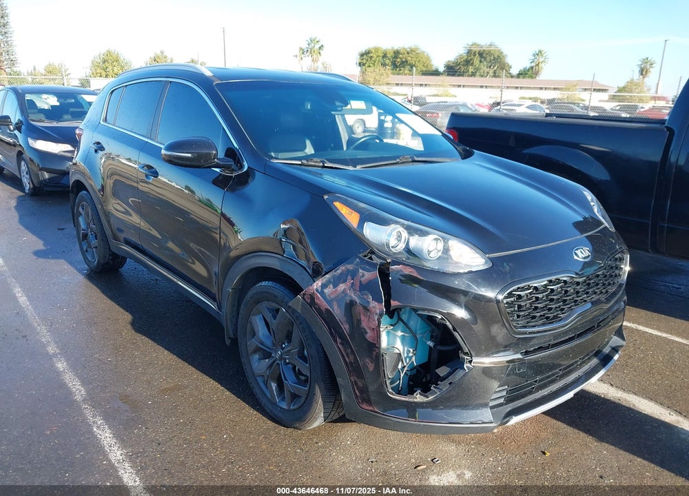 2020 KIA SPORTAGE S VIN: KNDP63AC9L7634488