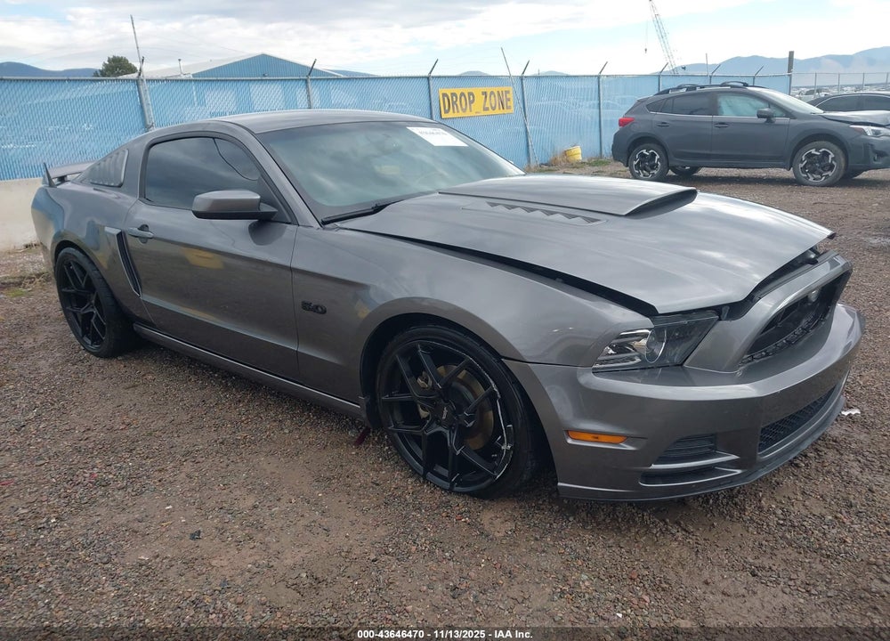 2014 FORD MUSTANG GT PREMIUM VIN: 1ZVBP8CF4E5264199