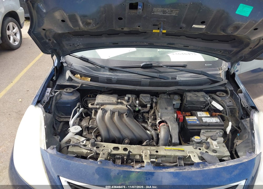 2012 NISSAN VERSA 1.6 SV VIN: 3N1CN7AP2CL910066