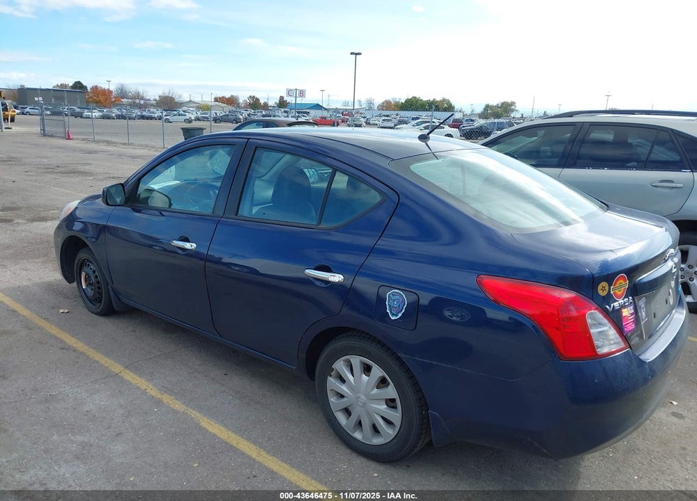 2012 NISSAN VERSA 1.6 SV VIN: 3N1CN7AP2CL910066