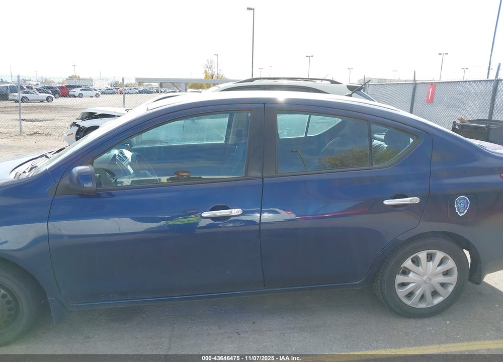 2012 NISSAN VERSA 1.6 SV VIN: 3N1CN7AP2CL910066