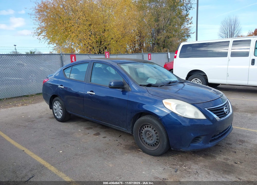 2012 NISSAN VERSA 1.6 SV VIN: 3N1CN7AP2CL910066