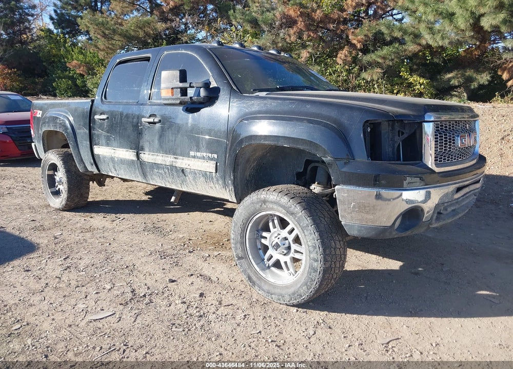 2010 GMC SIERRA 1500 SLE VIN: 3GTRKVE38AG132194