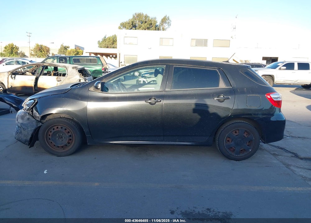 2009 TOYOTA MATRIX VIN: 2T1KU40E49C065579