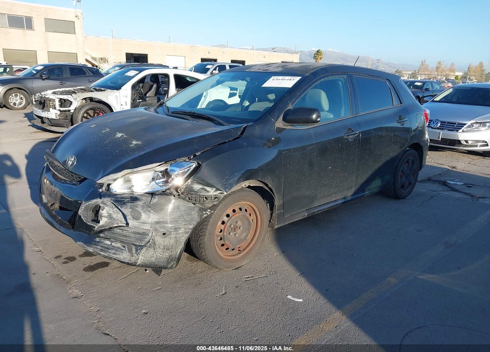 2009 TOYOTA MATRIX VIN: 2T1KU40E49C065579