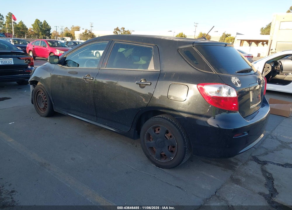 2009 TOYOTA MATRIX VIN: 2T1KU40E49C065579