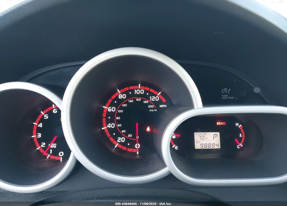 2009 TOYOTA MATRIX VIN: 2T1KU40E49C065579