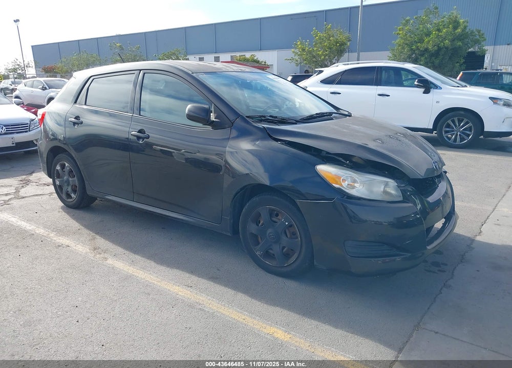 2009 TOYOTA MATRIX VIN: 2T1KU40E49C065579
